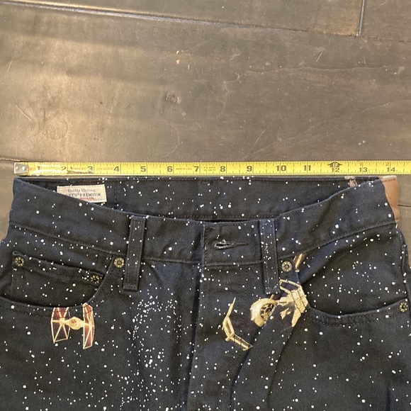 Levi’s 501 Star Wars Jeans Women’s Size 27 - Picture 11 of 13